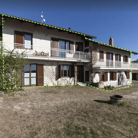 Сasa de vacaciones Cascina Bricchetto Langhe