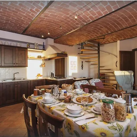Сasa de vacaciones Cascina Bricchetto Langhe